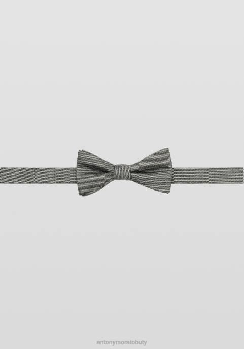 Antony Morato mężczyźni jedwabna muszka w mikrokropki VNLT375 Akcesoria wielobarwność