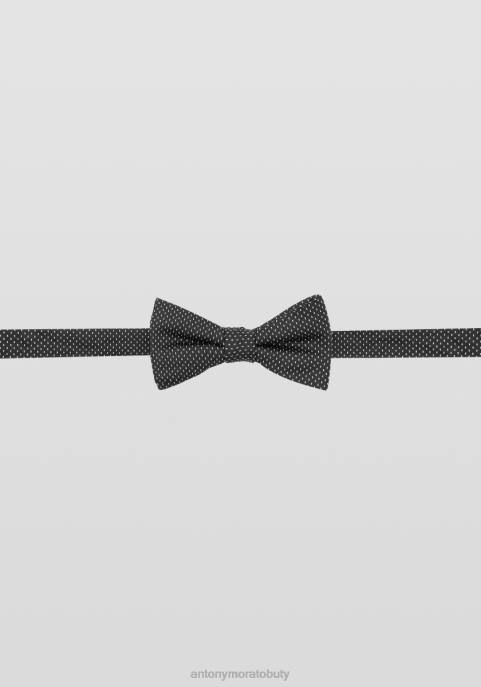 Antony Morato mężczyźni jedwabna muszka w mikrokropki VNLT376 Akcesoria wielobarwność