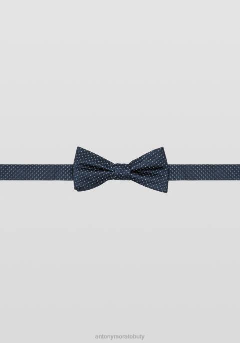 Antony Morato mężczyźni jedwabna muszka w mikrokropki VNLT377 Akcesoria wielobarwność
