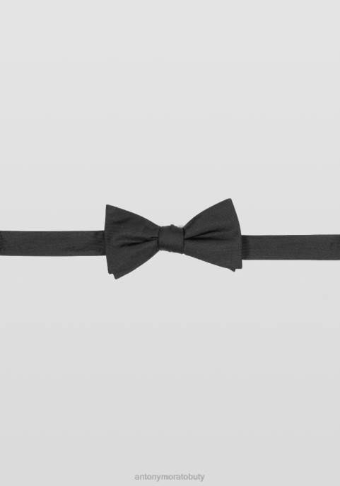 Antony Morato mężczyźni klasyczna muszka w jednolitych kolorach VNLT379 Akcesoria czarny