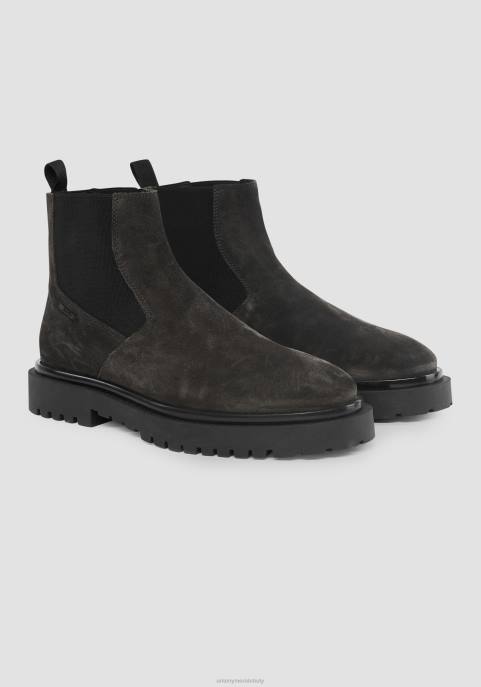 Antony Morato mężczyźni Zamszowe buty Chelsea firmy Avedon VNLT329 obuwie 9074