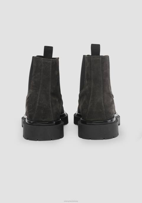 Antony Morato mężczyźni Zamszowe buty Chelsea firmy Avedon VNLT329 obuwie 9074