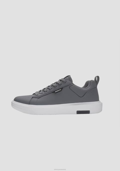 Antony Morato mężczyźni Niskie tenisówki Madison ze sztucznej skóry VNLT292 obuwie 9073