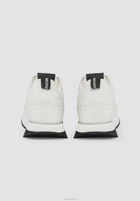 Antony Morato mężczyźni Niskie tenisówki do biegania tonic ze sztucznej skóry VNLT322 obuwie biały