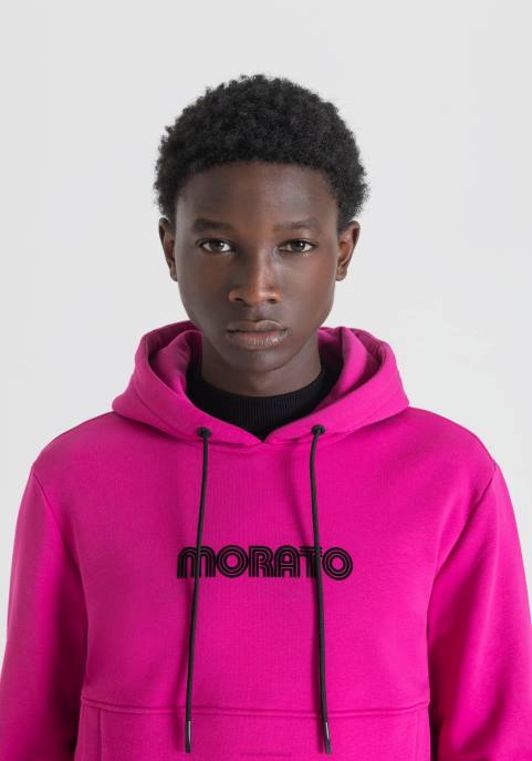 Antony Morato mężczyźni Bluza o regularnym kroju z mieszanki bawełny z logo z przodu VNLT45 odzież 5096