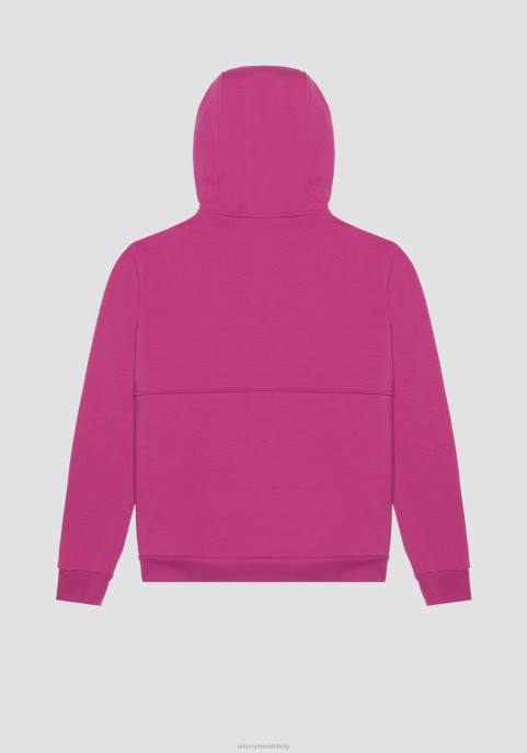 Antony Morato mężczyźni Bluza o regularnym kroju z mieszanki bawełny z logo z przodu VNLT45 odzież 5096