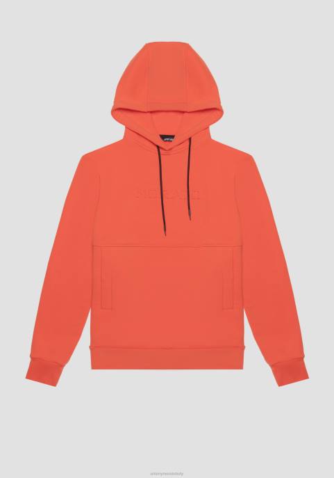 Antony Morato mężczyźni Bluza o regularnym kroju z wytłoczonym logo VNLT69 odzież 5097