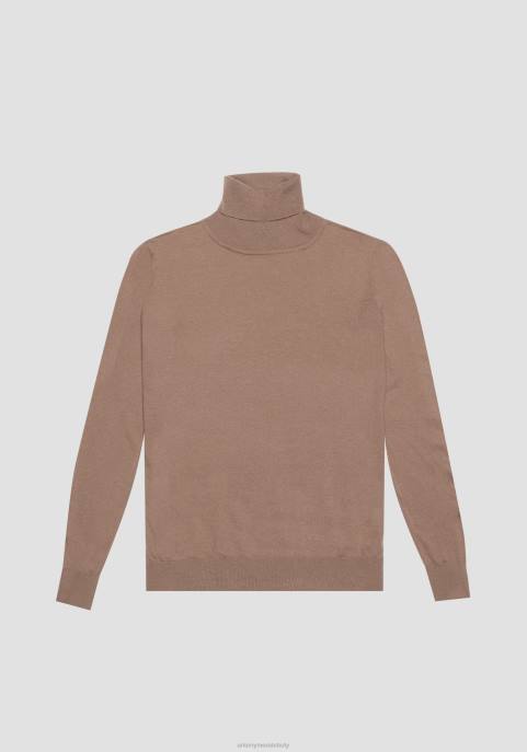 Antony Morato mężczyźni Sweter o regularnym kroju z miękkiej tkaniny z domieszką wełny VNLT85 odzież 2101