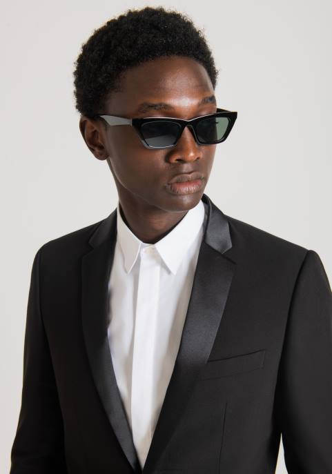 Antony Morato mężczyźni koszula ze spinkami do mankietów VNLT131 odzież biały