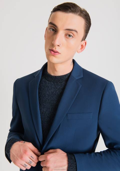 Antony Morato mężczyźni Kurtka cora o regularnym kroju z elastycznej tkaniny z domieszką wiskozy VNLT29 odzież 7121