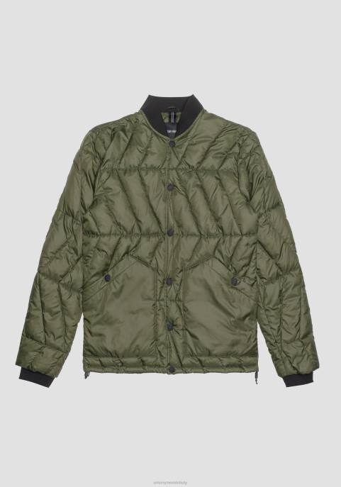 Antony Morato mężczyźni Kurtka o regularnym kroju z materiału technicznego z ekologiczną wyściółką Sorona Aura VNLT25 odzież 4074