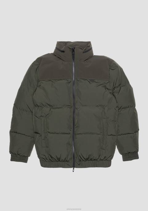 Antony Morato mężczyźni Kurtka o regularnym kroju z materiału technicznego z wyściółką ekologiczną VNLT24 odzież 4075