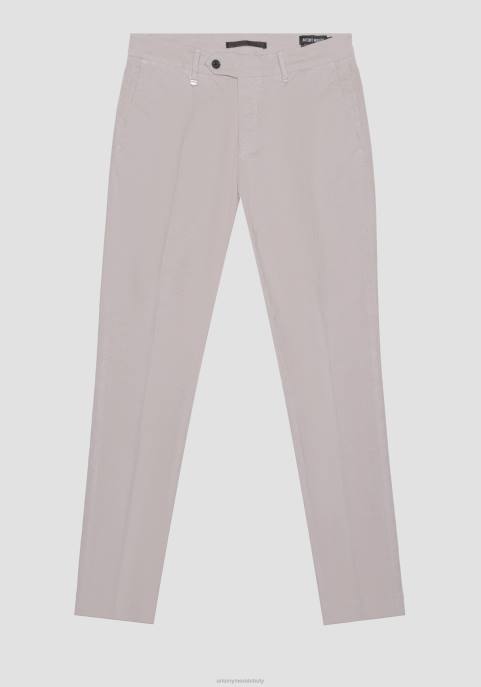 Antony Morato mężczyźni Bryan, obcisłe, aksamitne spodnie ze stretchem VNLT245 odzież 1013